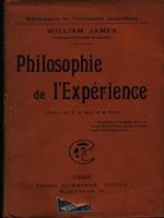 Philosophie de l'experience