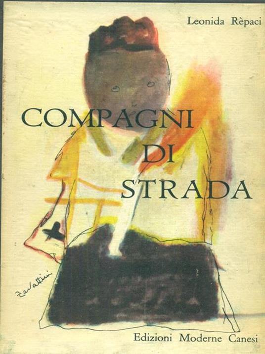 Compagni di strada - Leonida Rèpaci - copertina