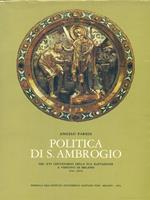 Politica di S. Ambrogio