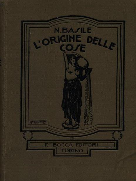 L' origine delle cose - Nicola Basile - 2