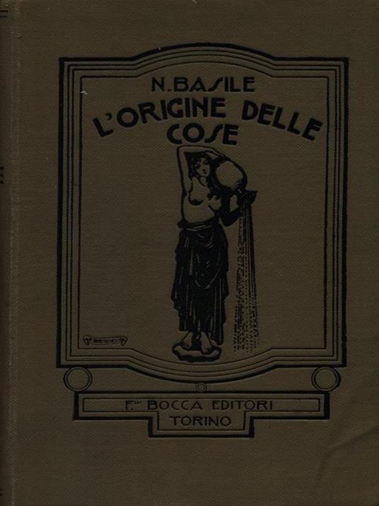 L' origine delle cose - Nicola Basile - 2