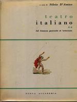 Teatro italiano 5vv