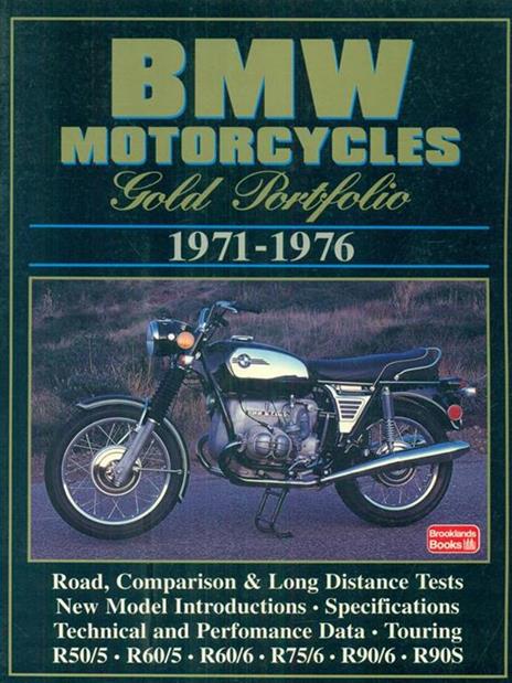 BMW Twins. All BMW flat Twins 1955-1985. Restoration - R. M. Clarke - copertina