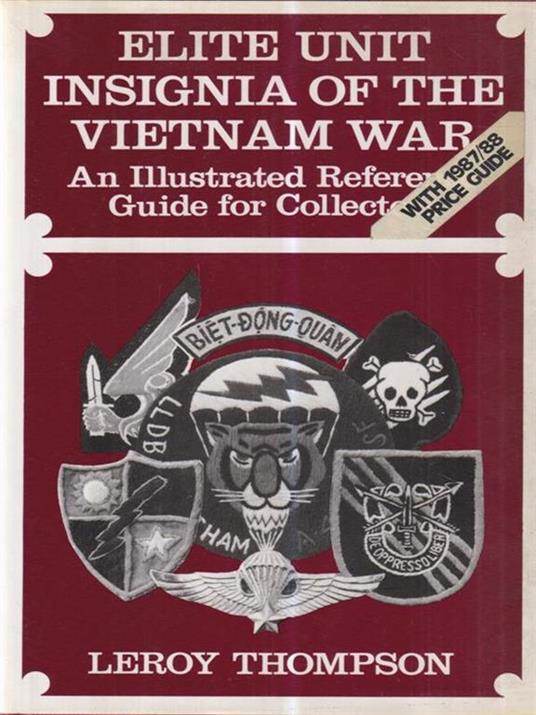 Elite unit insignia of the Vietman war - Leroy Thompson - copertina