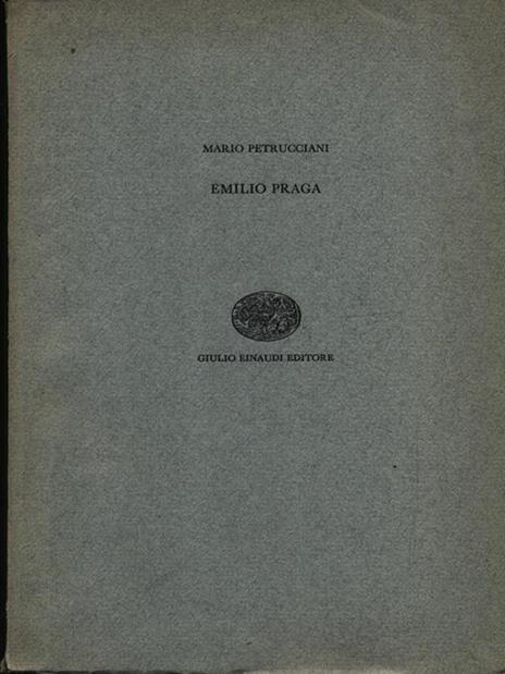 Emilio Praga - Mario Petrucciani - copertina