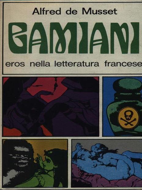 Gamiani - Alfred de Musset - copertina