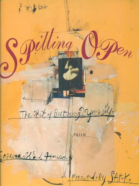 Spilling open - Stuart Harrison - copertina