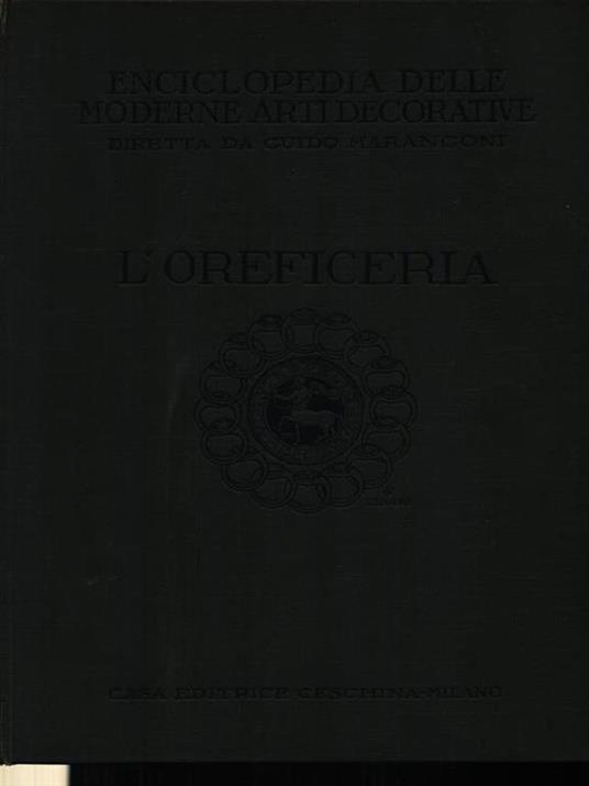 L' oreficeria - Carlo A. Felice - 2