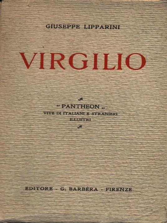 Virgilio - Giuseppe Lipparini - 2