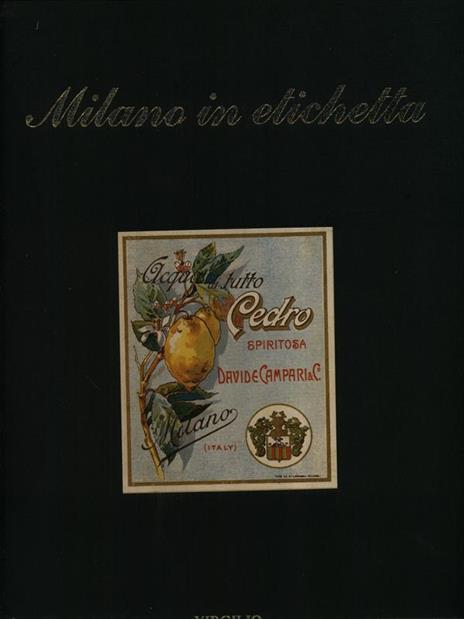 Milano in etichetta - Alberto Lorenzi - copertina