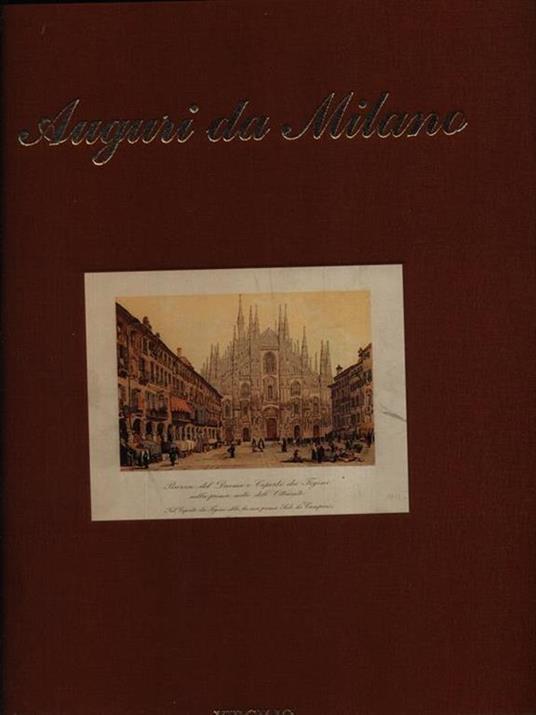 Auguri da Milano - Alberto Lorenzi - copertina