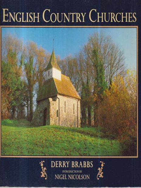 English country churches - Derry Brabbs - copertina