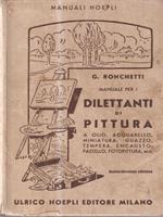 Manuale per I dilettanti di pittura