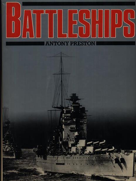 Battleships - Anthony Preston - copertina