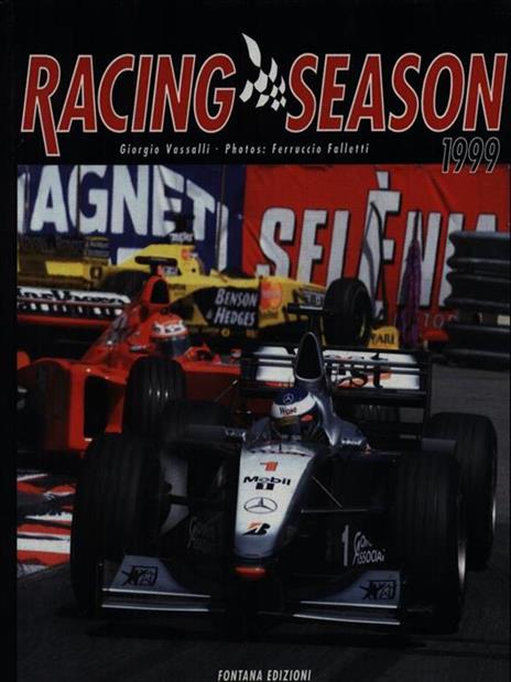 Racing season 1998 - Giorgio Vassalli - copertina