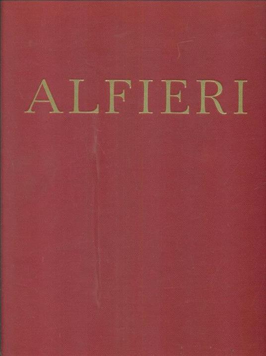 Alfieri - Giorgio Kaisserlian - copertina