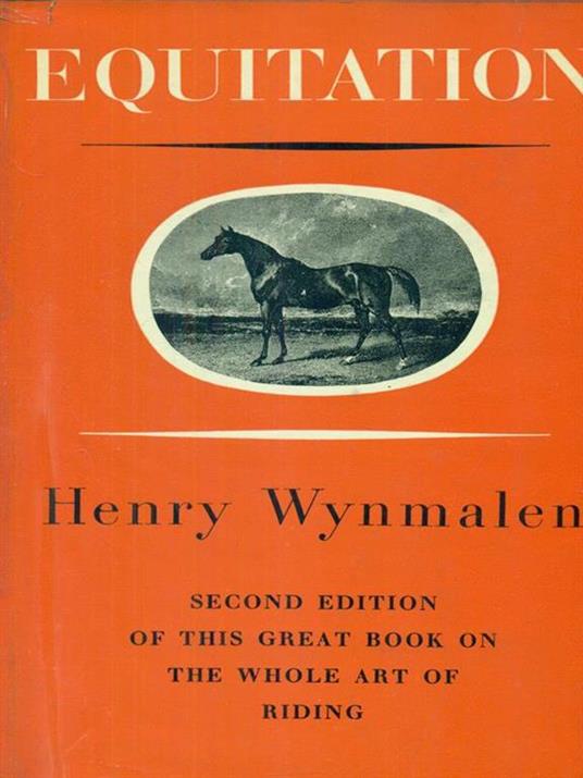 Equitation - Henry Wynmalen - copertina
