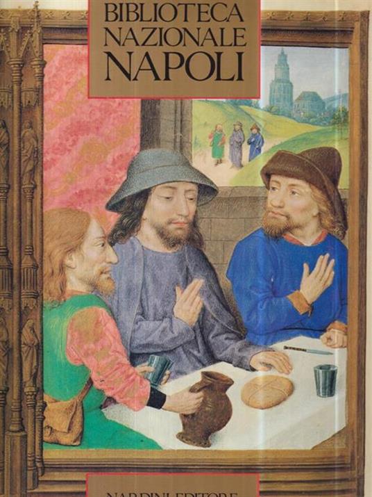 Biblioteca nazionale Napoli - copertina