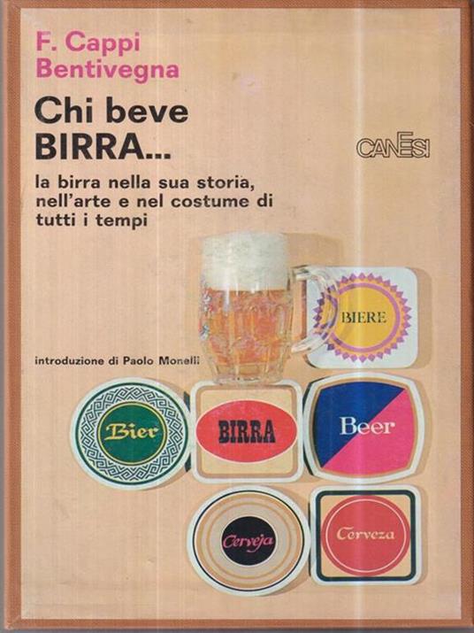 Chi beve birra... - F. Cappi Bentivigna - copertina
