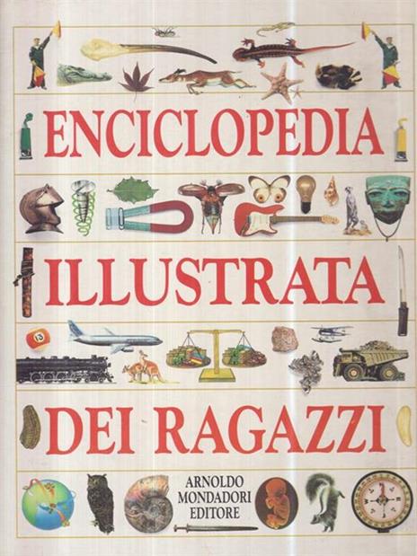 Enciclopedia illustrata degli uccelli - copertina