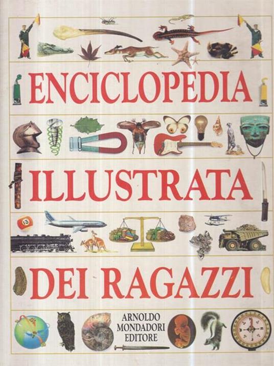 Enciclopedia illustrata degli uccelli - copertina