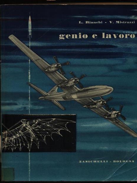 Genio e lavoro - L. Bianchi - copertina