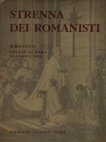 Strenna dei romanisti Natale 1950