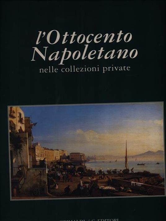 L' ottocento napoletano - Alfredo Schettini - copertina