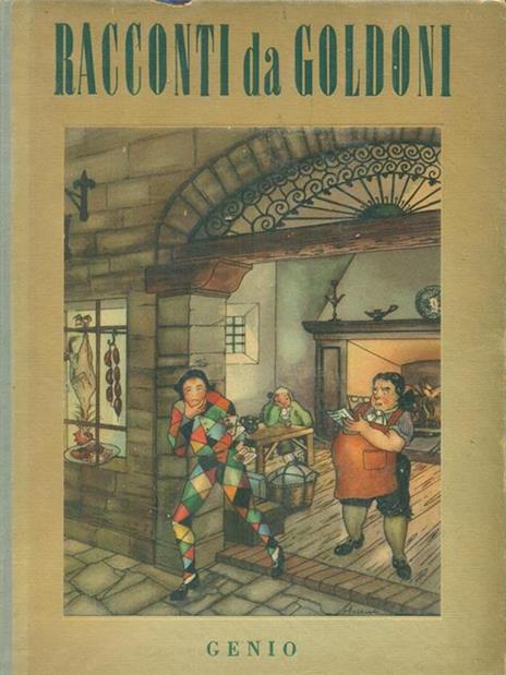 Racconti da Goldoni - Alberto Cavaliere - copertina