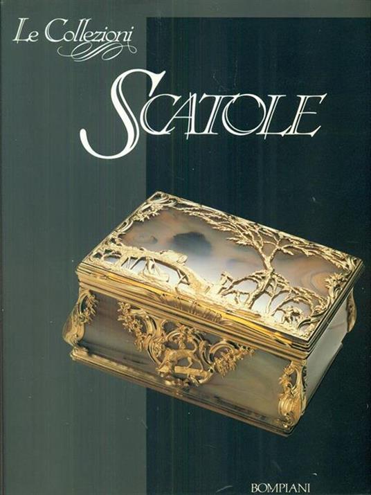 Scatole - Maria Grazia Branchetti - copertina