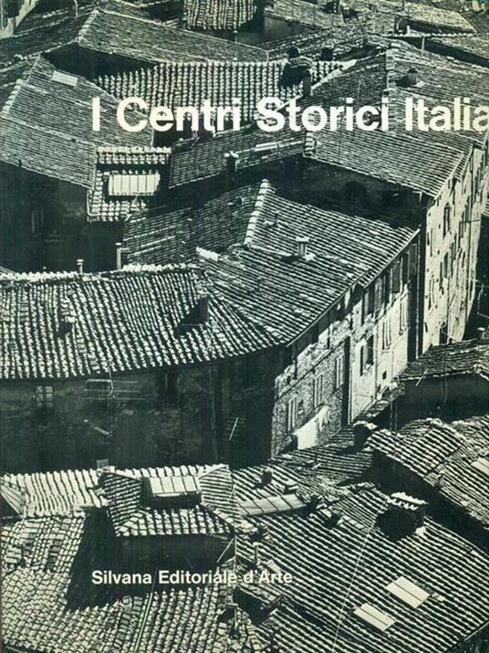 I  Centri storici italiani - Mario Fazio - copertina