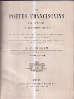 Les poetes franciscais en Italie