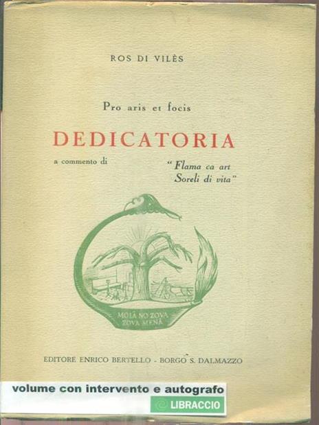 Dedicatoria - Ros Di Viles - copertina