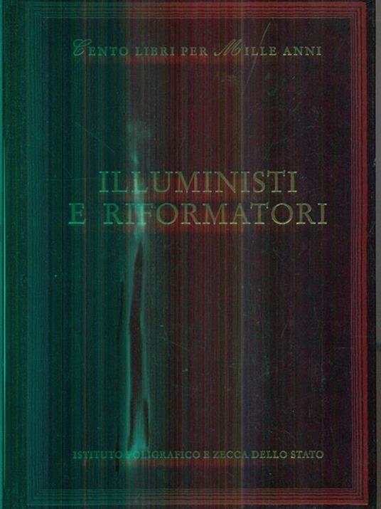 Illuministi e riformatori - Lucio Villari - 2