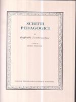 Scritti pedagogici