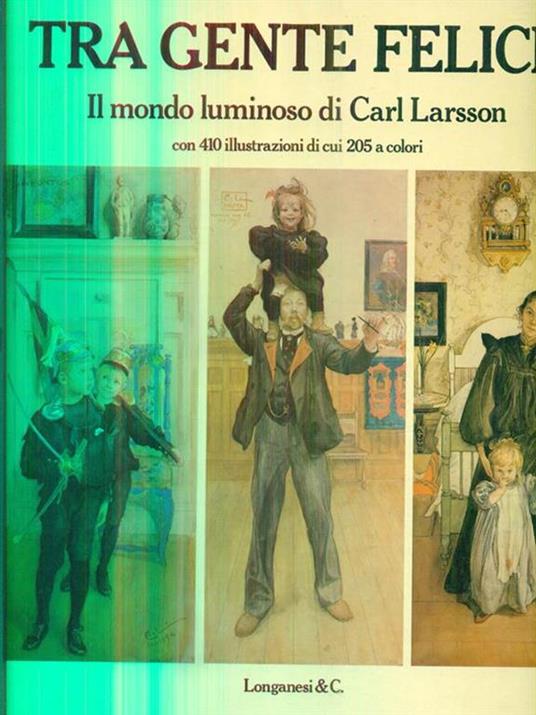 Tra gente felice - Carl Larsson - copertina