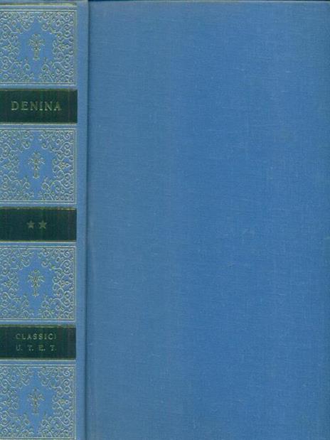 Le rivoluzioni d'Italia - Carlo Denina - 2