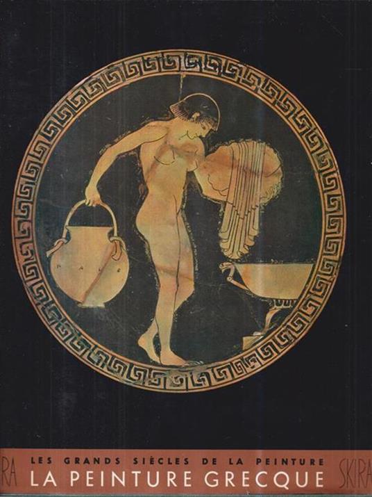 La peinture grecque - Martin Robenson - copertina