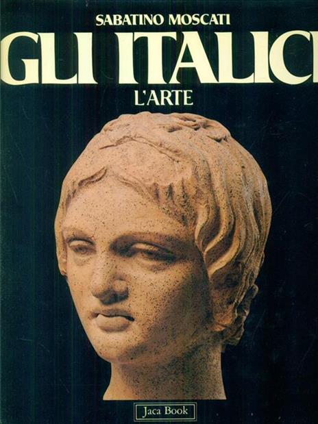 Gli italici - Sabatino Moscati - copertina