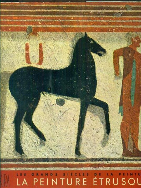 La peinture Etrusque - Massimo Pallottino - copertina