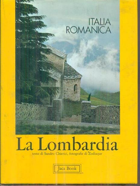 La Lombardia -   - copertina