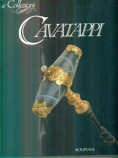 Cavatappi - Paolo De Sanctis - copertina