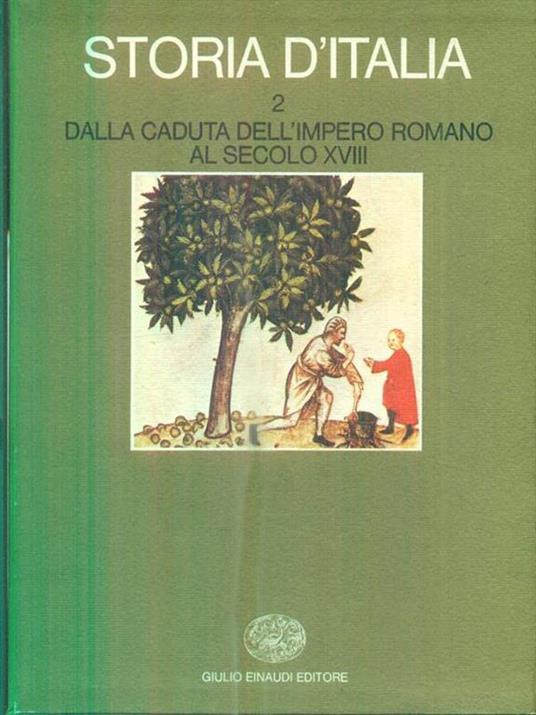 Storia d'Italia - copertina