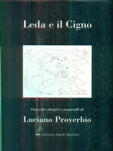 Leda e Il Cigno - Luciano Proverbio - copertina