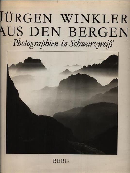 Aus den Bergen - Jürgen Winkler - copertina