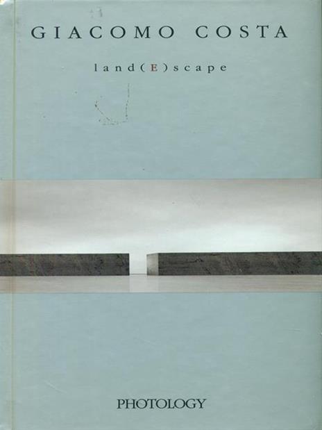 Giacomo Costa land(E)scape -   - copertina