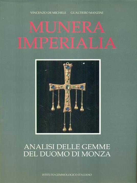 Munera imperalia - Vincenzo De Michele - copertina