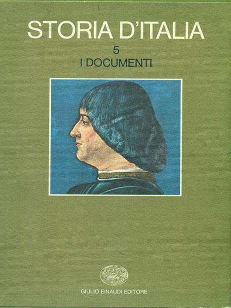 Storia d'Italia - copertina