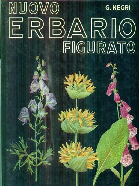 Nuovo erbario figurato - G. Negri - copertina