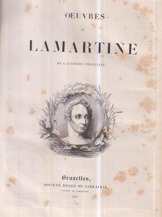 Oeuvres de Lamartine -   - 2